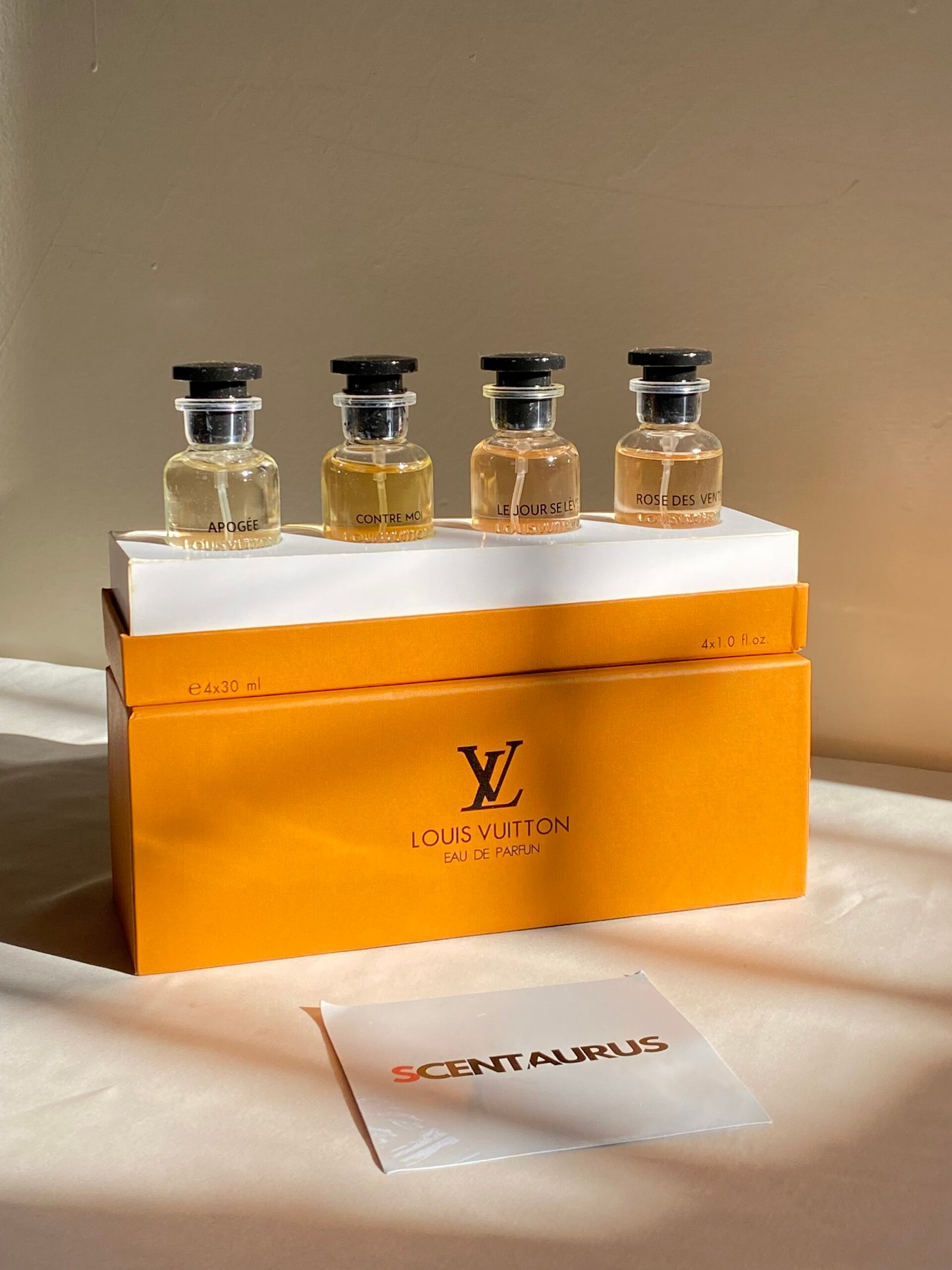 Louis Vuitton EDP 4 In 1 Gift Set 4x30mL Louis Vuitton EDP 4 In 1 Gift Set 4x30mL