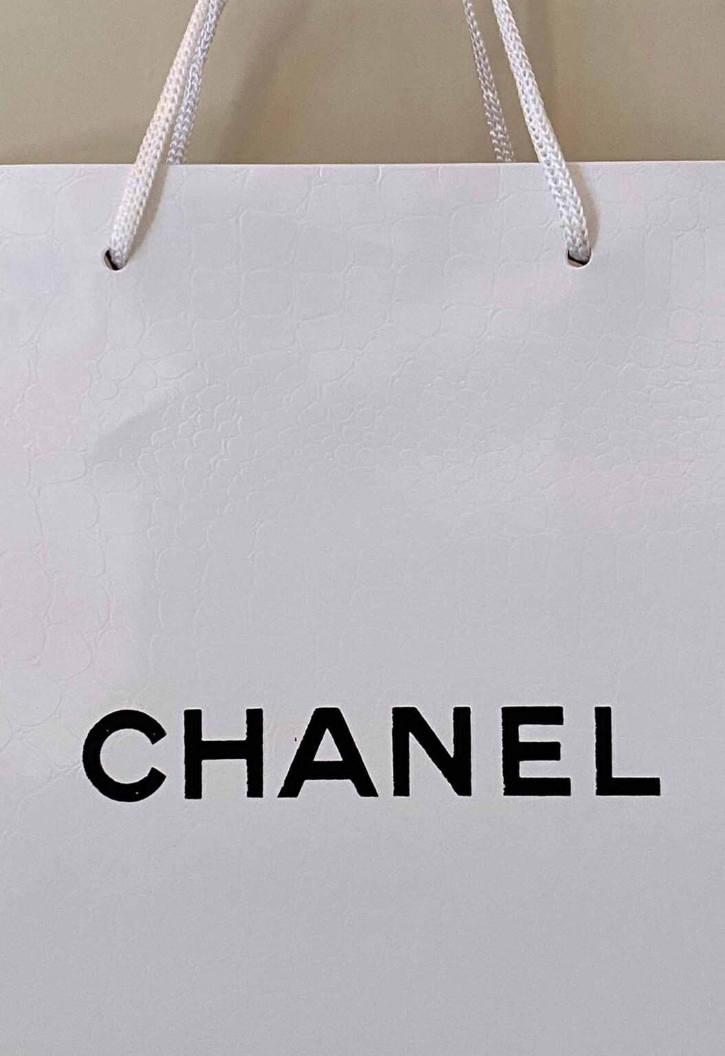Chanel Paper Bag | Scentaurus