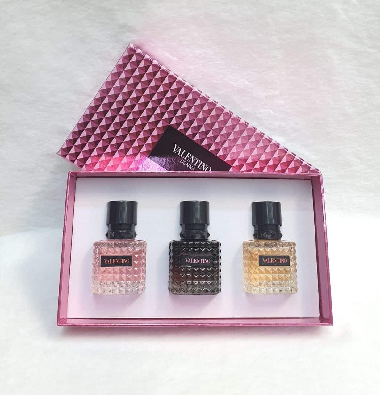 Valentino Donna 3 In 1 Gift Set 3x30mL | Scentaurus