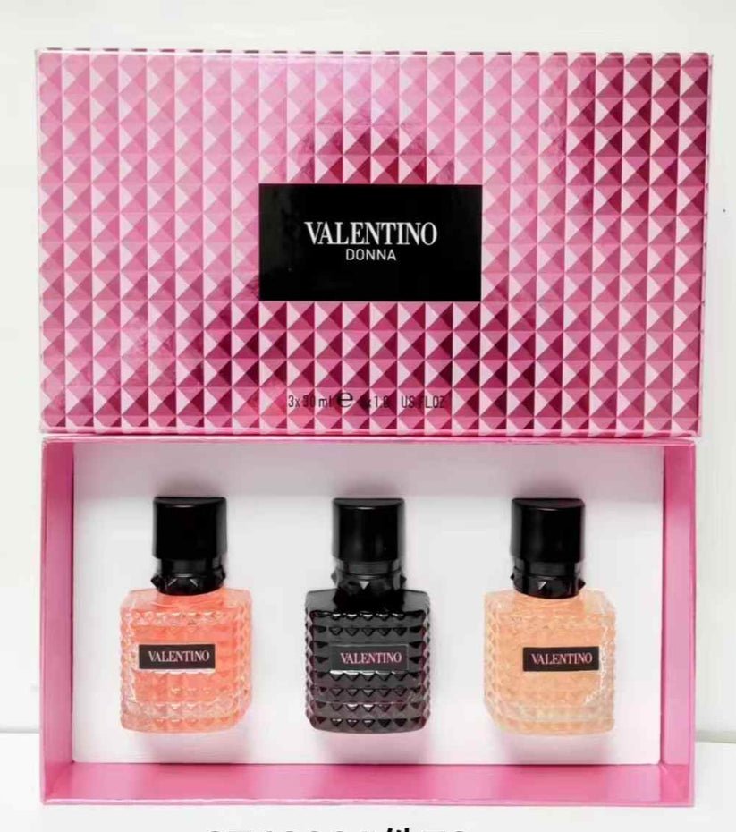 Valentino Donna 3 In 1 Gift Set 3x30mL | Scentaurus