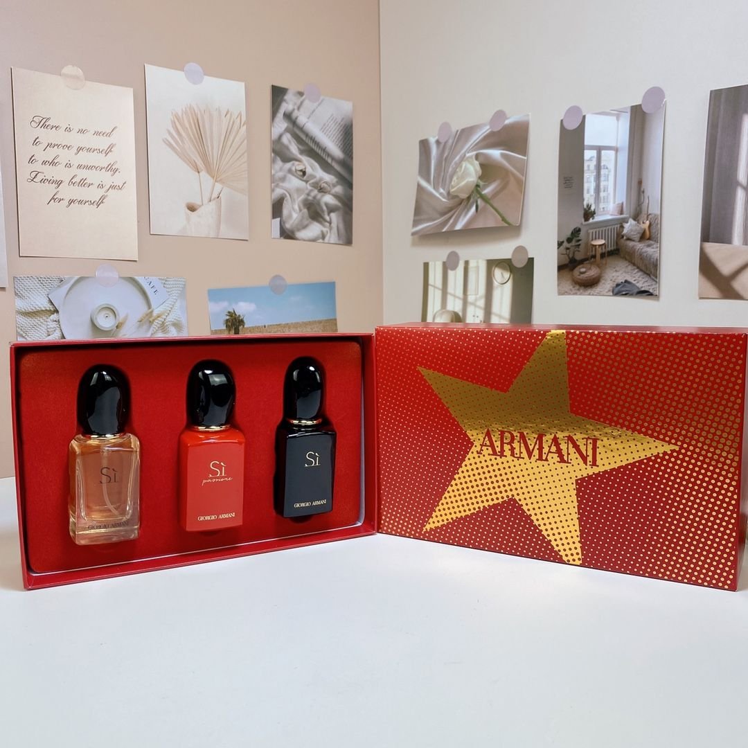 Si Giorgio Armani 3 In 1 Gift Set 3x30mL 1 Si Giorgio Armani 3 In 1 Gift Set 3x30mL