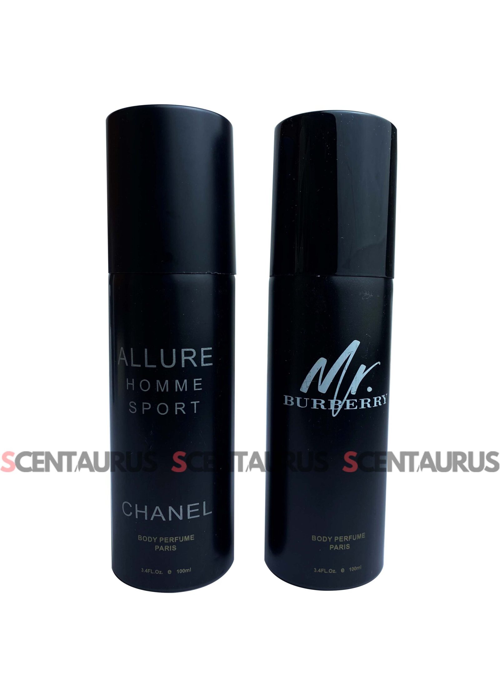 Set of Two Body Sprays | Chanel Allure Homme Sport & Mr. Burberry Set of Two Body Sprays | Chanel Allure Homme Sport & Mr. Burberry