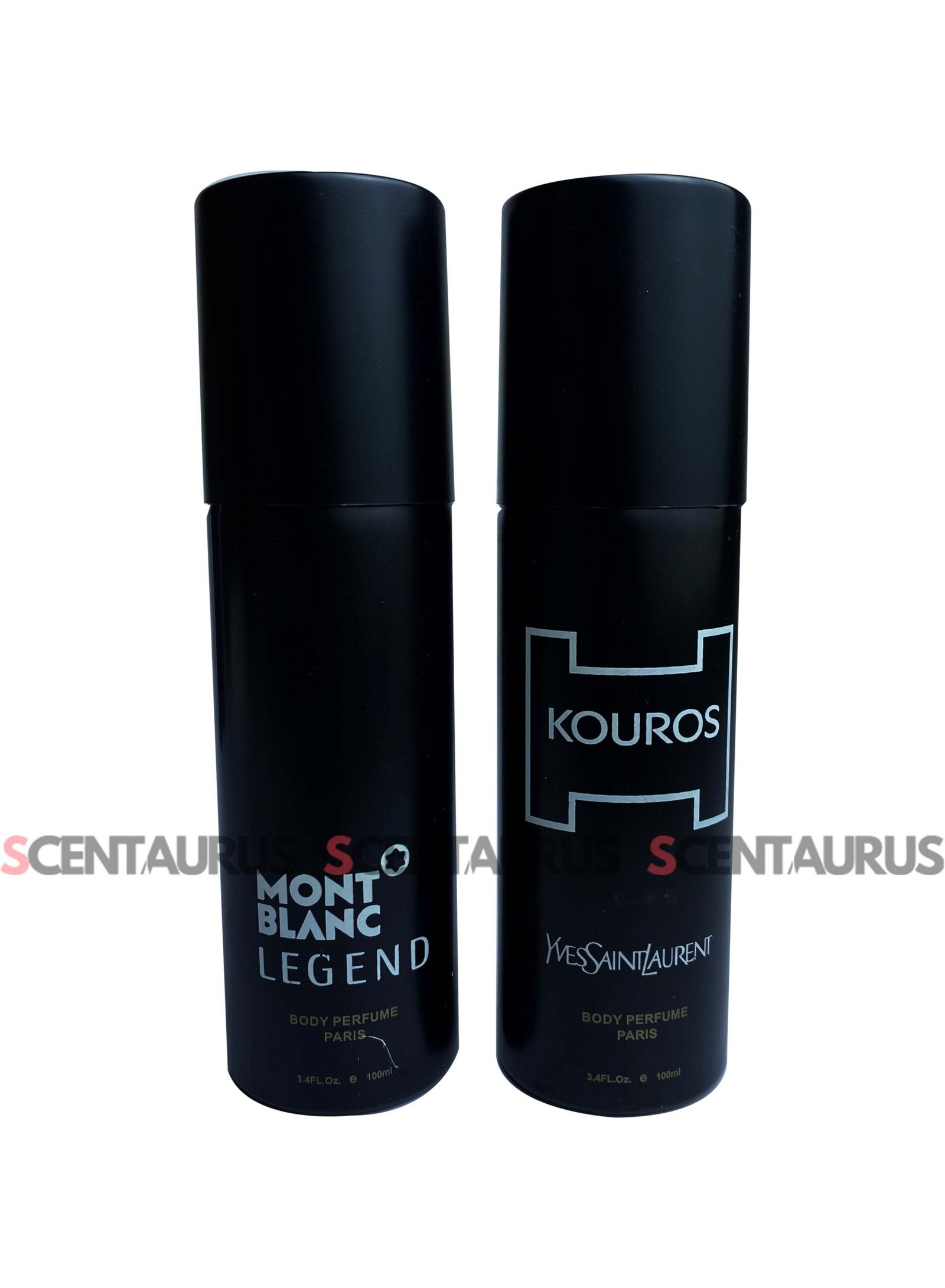 Set of Two Body Sprays | Montblanc Legend & Yves Saint Laurent Kouros Set of Two Body Sprays | Montblanc Legend & Yves Saint Laurent Kouros