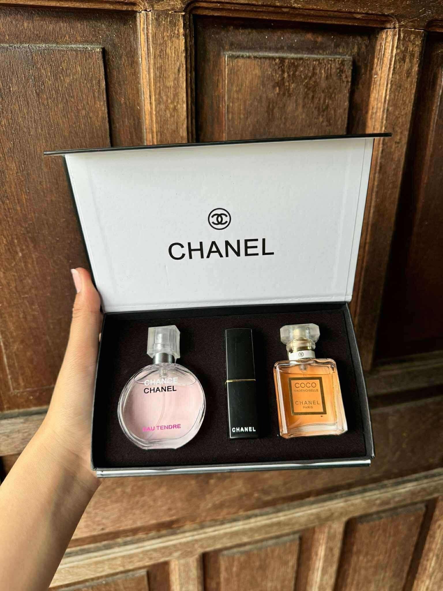 Chanel 3 In 1 Makeup Gift Set | Scentaurus