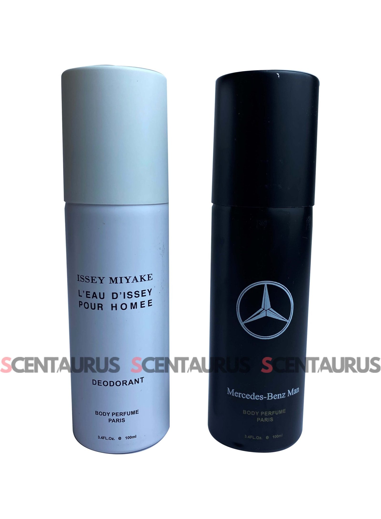 Set of Two Body Sprays | Issey Miyake L'eau D'Issey Pour Homee & Mercedes-Benz Man Set of Two Body Sprays | Issey Miyake L'eau D'Issey Pour Homee & Mercedes-Benz Man