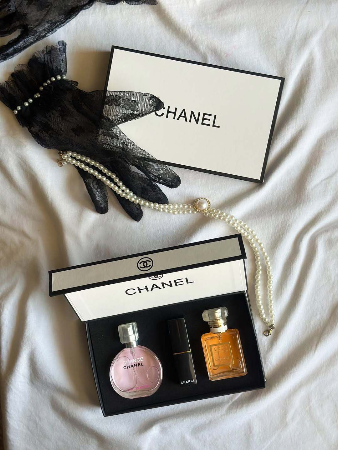 Chanel 3 In 1 Makeup Gift Set | Scentaurus