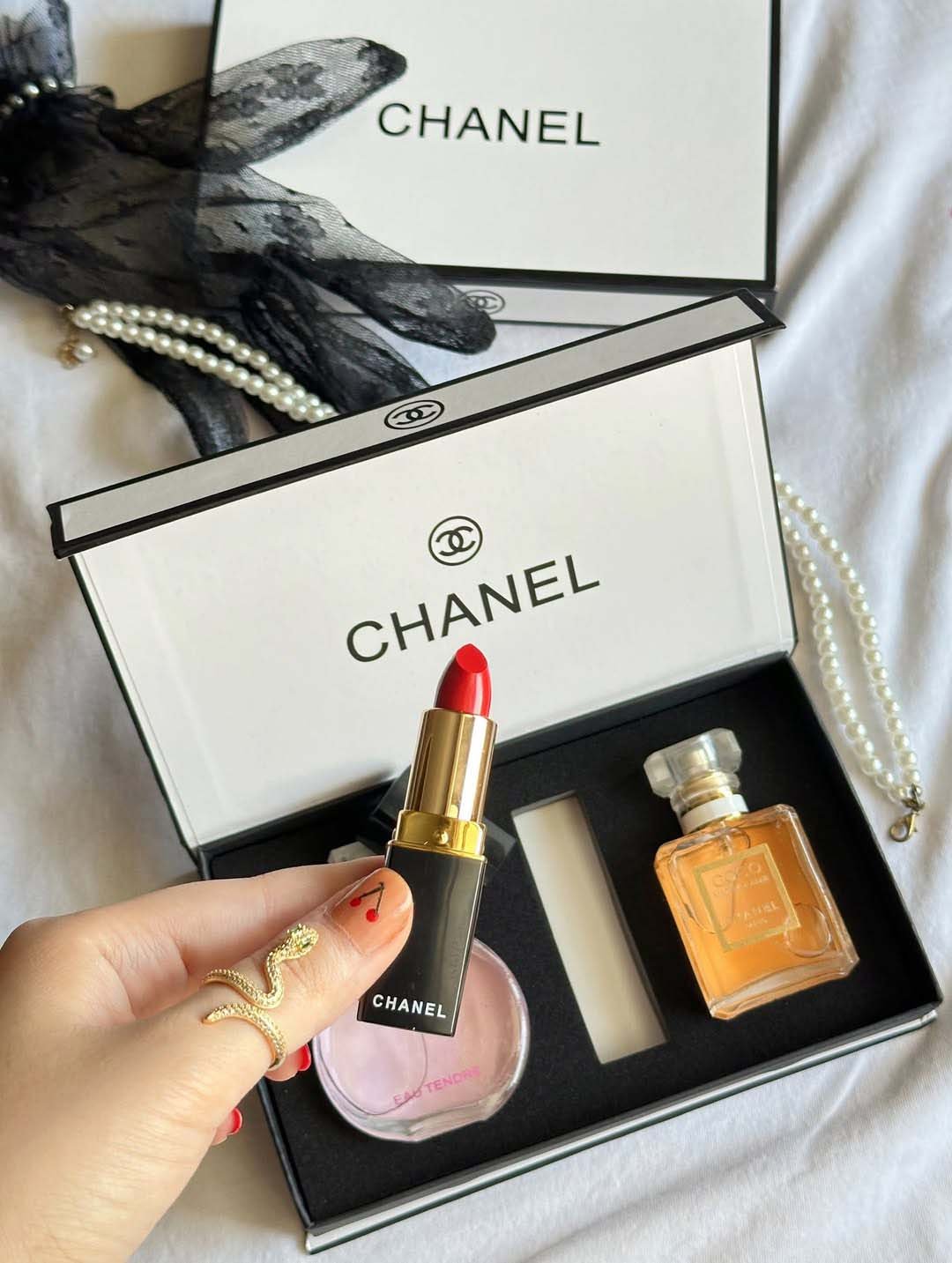 Chanel 3 In 1 Makeup Gift Set | Scentaurus