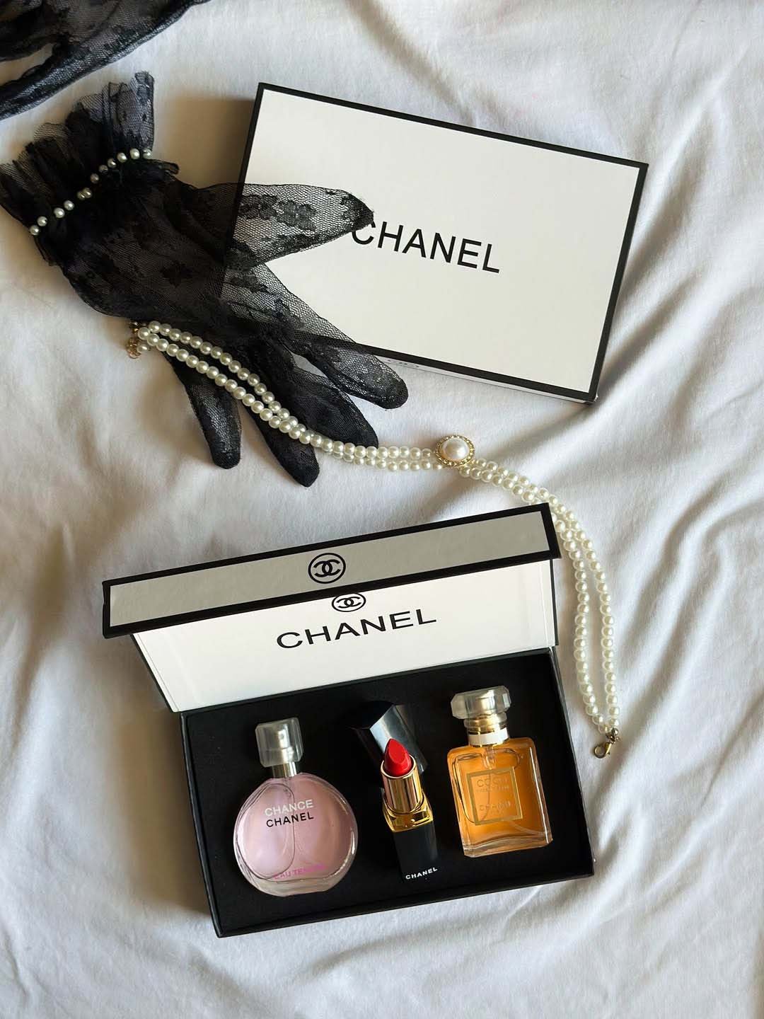 Chanel 3 In 1 Makeup Gift Set | Scentaurus