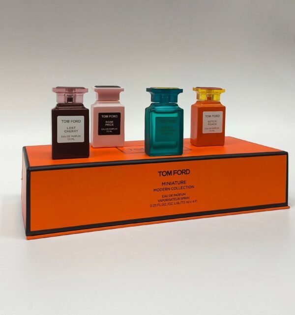 TOM FORD ミニチュア モダンコレクション 4本セット Tom Ford Miniature Modern Collection EDP Gift Set 4x7.5mL | Scentaurus