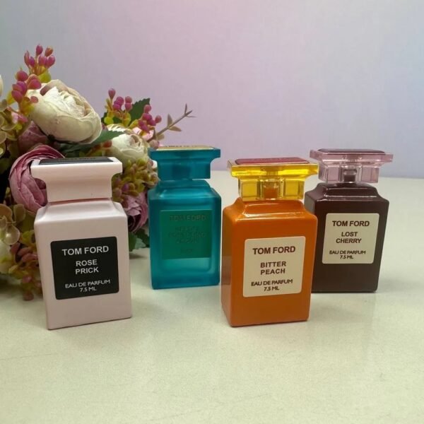 TOM FORD ミニチュア モダンコレクション 本セット 新品未開封 Tom Ford Miniature Modern Collection EDP Gift Set 4x7.5mL | Scentaurus