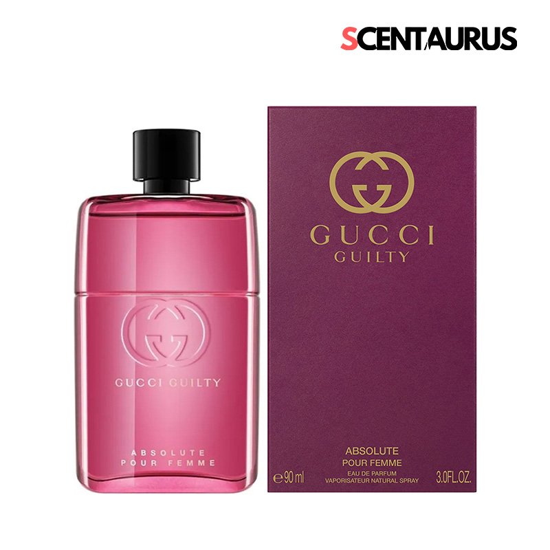 Gucci Guilty Absolute Pour Femme EDP 90mL Gucci Guilty Absolute Pour Femme EDP 90mL