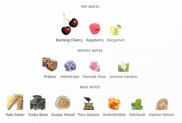 Kayali Lovefest Burning Cherry 48 EDP 100mL